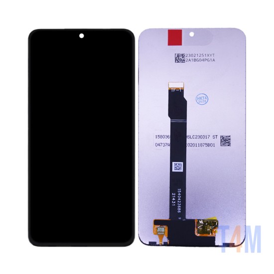 Touch+Display Huawei Honor X8 4G 2022 Service Pack Negro